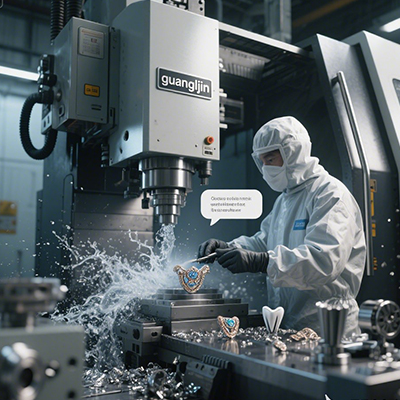 Industrial Jewelry CNC Machine Solutions