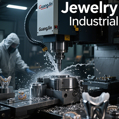 Precision Laser Welder for Jewelry Repair
