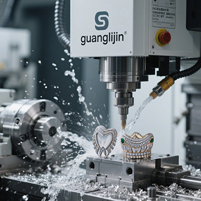 Precision Polish Machine for Jewelry Finishing