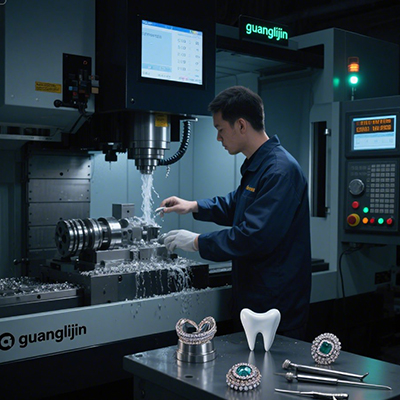 Precision Brass CNC Machine Solutions