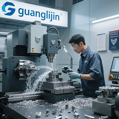 9-Axis Platinum CNC: Precision Machining