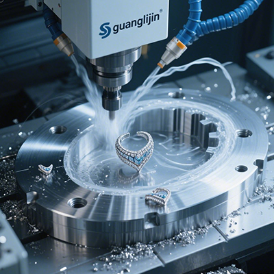 9-Axis Bangle CNC: Precision Jewelry Solutions