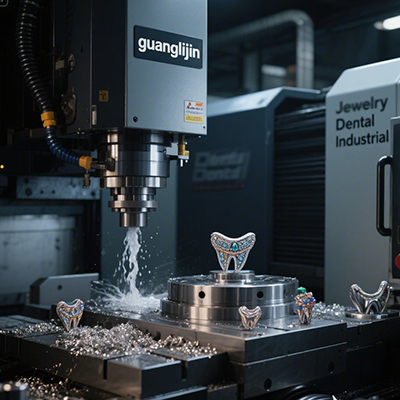 Industrial 9-Axis Bangle CNC Systems