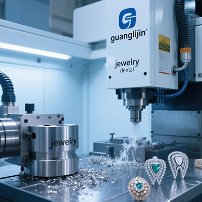 9-Axis RingCNC: Precision Jewelry Solutions