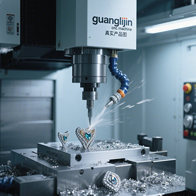 9-Axis Gold CNC: Precision Jewelry Solutions