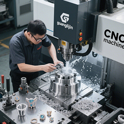 Jewelry Rainbow CutMachine: Professional CNC Equipment