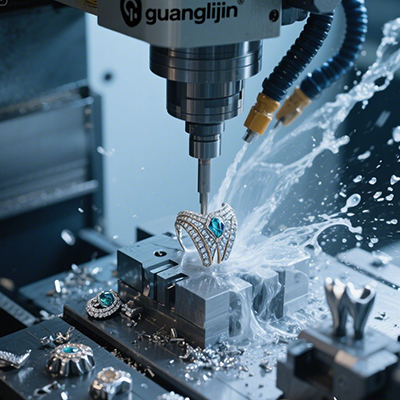 Advanced CNC Ring Rainbow Cut Machine for Jewelry