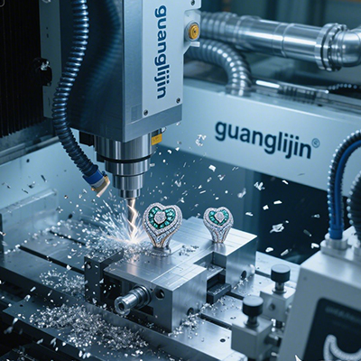 Advanced CNC Platinum Rainbow Cut Technology