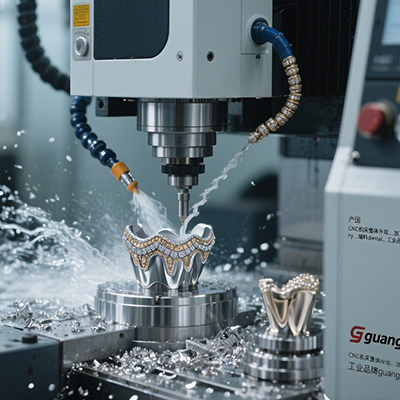 Platinum Rainbow Cut: Professional CNC Equipment