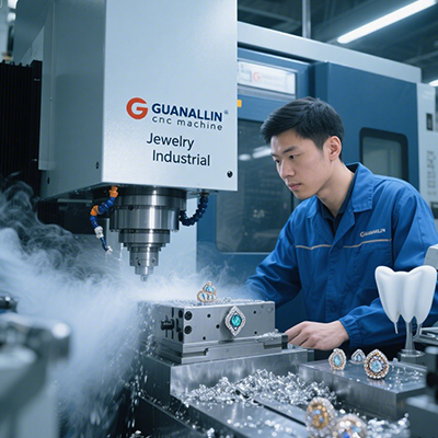 Gold Jewelry Cut Machine: Professional CNC Equipment