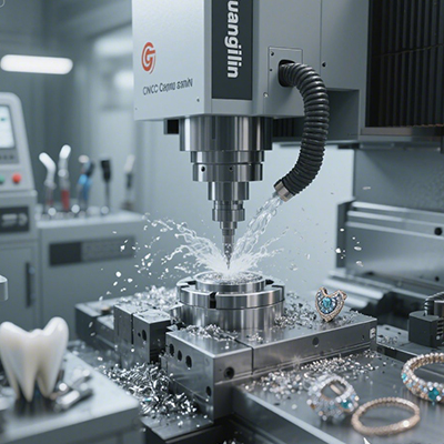 Advanced CNC Gold Ring Cut Machine Technology