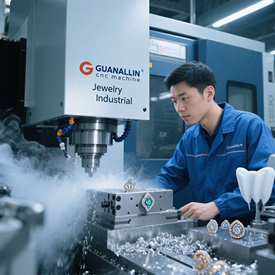 CNC Gold Bangle Cut Machine – Professional Solutions