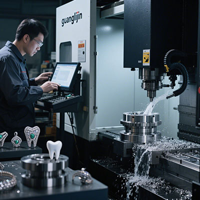 Professional CNC Gold 3D Cut Machine Solutions