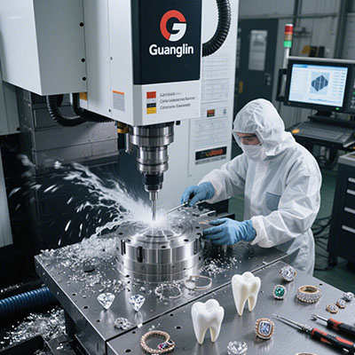 Industrial Silver CNC Systems