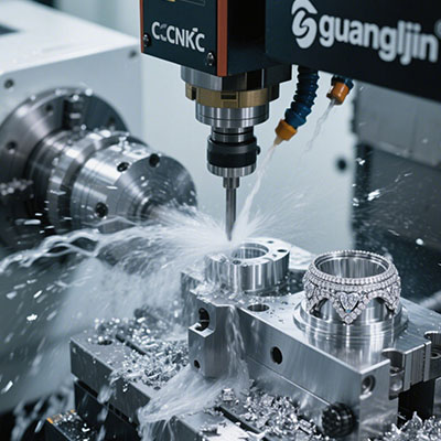 Industrial Platinum CNC Machines For Aerospace
