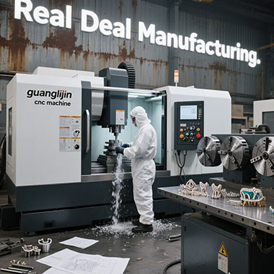 Industrial 5 Axis CNC for Ring Production