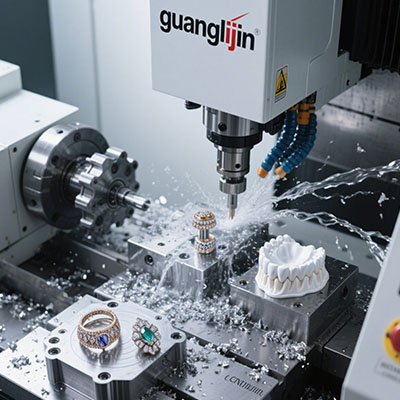 Best 5 Axis CNC for Custom Ring Design