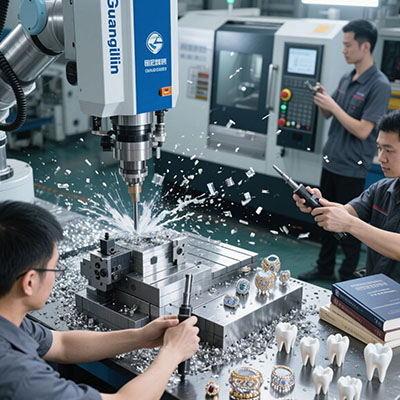 5 Axis Pendant CNC Machine – Precision Jewelry Maker