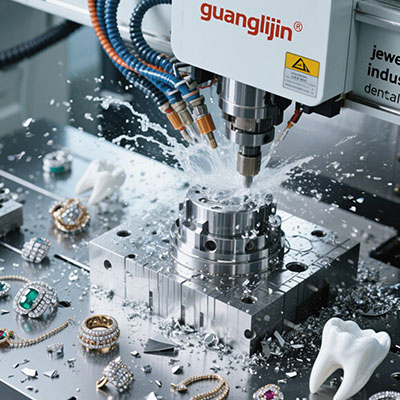 Best 5 Axis CNC for Custom Pendant Design