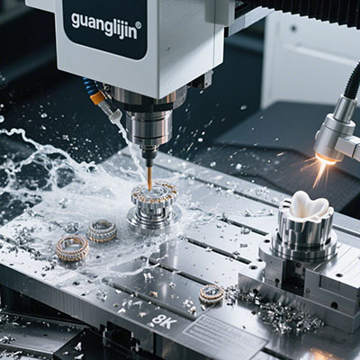 5 Axis Gold CNC Machine – Precision Jewelry Maker