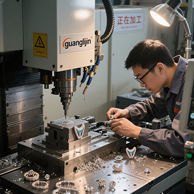 Jewelry Casting CNC Services | Custom Metal Designs
