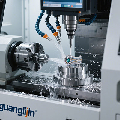 Jewelry Engraving Machine | Precision CNC Services