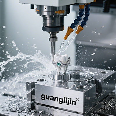 Precision CNC Polish Machine for Jewelry Pros