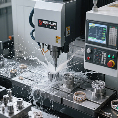 High-Performance 5-Axis CNC Machine