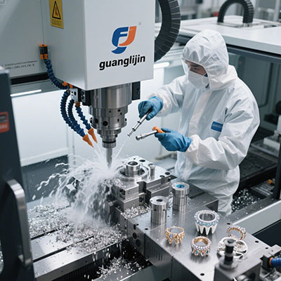 Five Axis CNC Mill for Aerospace Precision