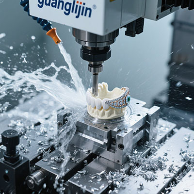Industrial 8 Axis CNC Machining Solutions