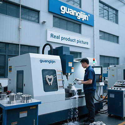 High-Precision 8 Axis CNC Machine for Aerospace