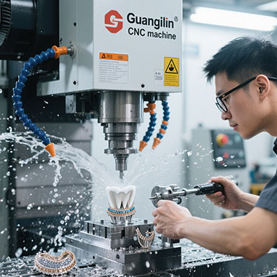 Precision CNC 3 Axis Mill for Aerospace Parts