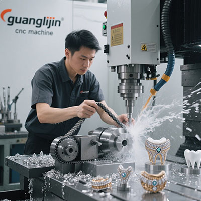 High-Precision CNC Machine Z Axis for Aerospace