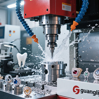 Precision Multi Axis CNC for Aerospace Components