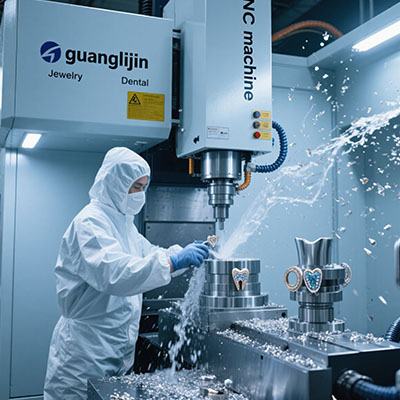 Refurbished 5 Axis CNC Quality Inspection