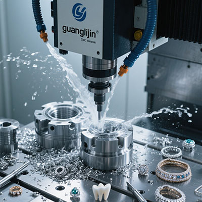 High-Precision Z Axis CNC Machine for Aerospace