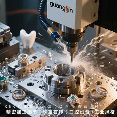 Precision 4 Axis CNC Controller for Aerospace