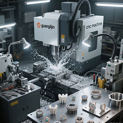 Precision 4 Axis CNC Machines for Aerospace