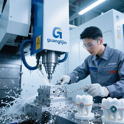 High-Precision 5 Axis CNC Controller for Aerospace