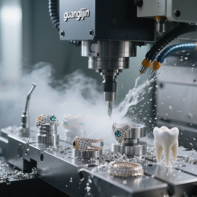 5 Axis CNC Machined Components | Industrial-Grade Quality