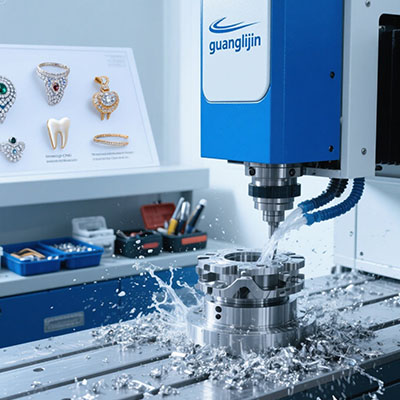 Industrial 5 Axis CNC VMC Machines | Custom Machining Experts