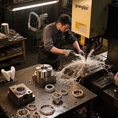 5 Axis CNC VMC Systems | Advanced Multi-Surface Machining