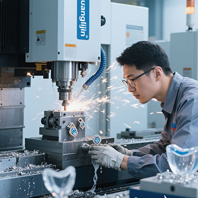 Industrial 5-Axis CNC Mill | Precision Metal Cutting Experts