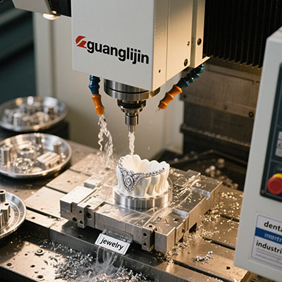 5-Axis CNC Mill Machines | Complex Part Fabrication