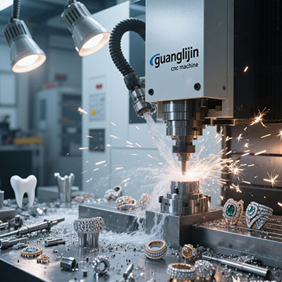 Industrial CNC Machine 6 Axis | Complex Part Fabrication