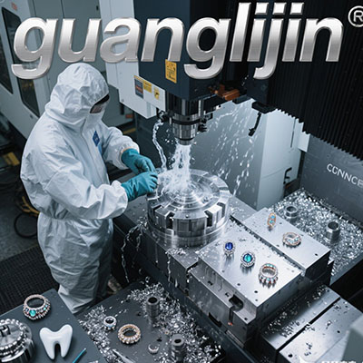 Industrial CNC Milling 5 Axis | Complex Part Fabrication