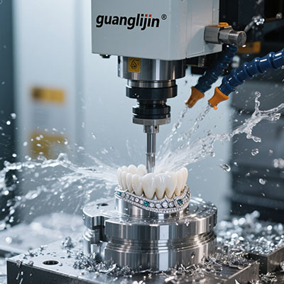 Small 5 Axis CNC – High-Accuracy Compact Milling