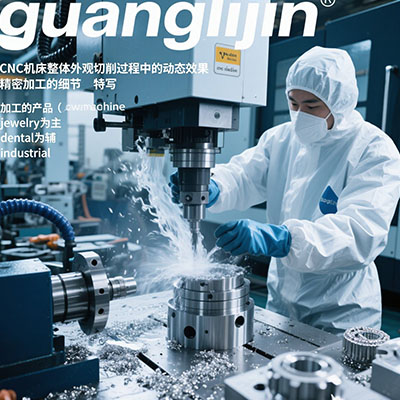 Industrial 11 Axis CNC for Titanium & Composite Machining