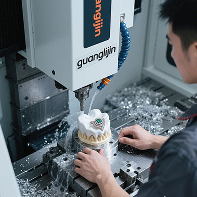 Precision 3 Axis CNC Machining for Aerospace