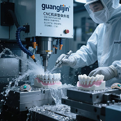 Precision CNC Machine 3 Axis for Aerospace